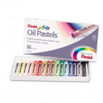Pentel Oil Pastel Ass. Colours 16